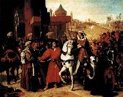 The Entry of the Future Charles V into Paris in 1358